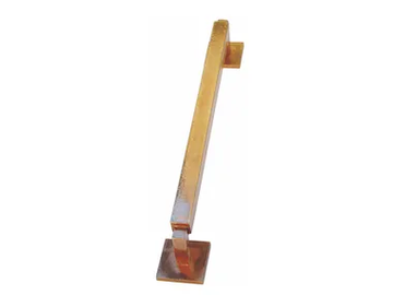 LATUS MT4021 - Bronze pull handle by Fama International - view 2
